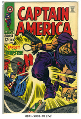 Captain America #108 © December 1968, Marvel